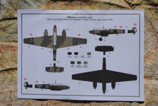 Airfix A03080A MESSERSCHMITT Bf110C